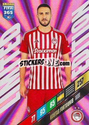 Sticker Konstantinos Fortounis - FIFA 365: 2023-2024. Adrenalyn XL
 n. LE-KF - Panini