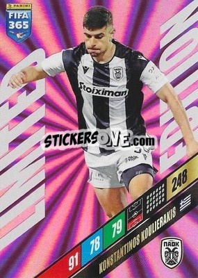 Sticker Konstantinos Koulierakis - FIFA 365: 2023-2024. Adrenalyn XL
 n. LE-KK - Panini