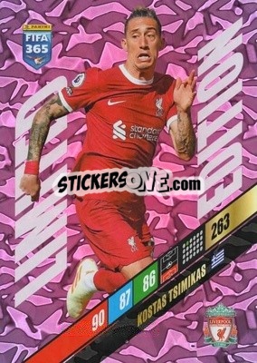 Sticker Kostas Tsimikas - FIFA 365: 2023-2024. Adrenalyn XL
 n. LEXXL-KT - Panini