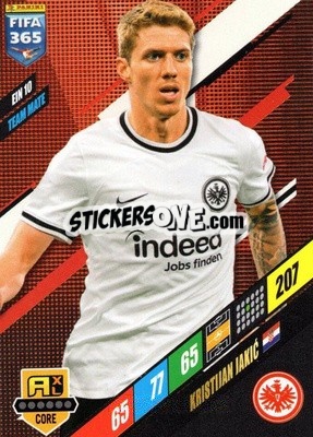 Sticker Kristijan Jakic - FIFA 365: 2023-2024. Adrenalyn XL
 n. EIN10 - Panini