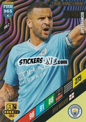 Sticker Kyle Walker - FIFA 365: 2023-2024. Adrenalyn XL
 n. GOL2 - Panini