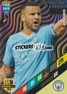 Cromo Kyle Walker - FIFA 365: 2023-2024. Adrenalyn XL
 - Panini