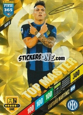 Sticker Lautaro Martínez - FIFA 365: 2023-2024. Adrenalyn XL
 n. RAR8 - Panini