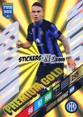 Sticker Lautaro Martínez - FIFA 365: 2023-2024. Adrenalyn XL
 n. LEPG-LM - Panini