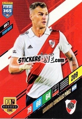 Figurina Leandro González Pirez - FIFA 365: 2023-2024. Adrenalyn XL
 - Panini