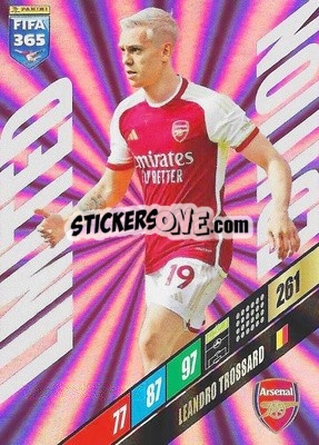 Sticker Leandro Trossard - FIFA 365: 2023-2024. Adrenalyn XL
 n. LE-LT - Panini