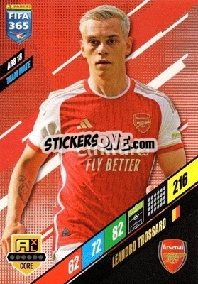 Sticker Leandro Trossard - FIFA 365: 2023-2024. Adrenalyn XL
 n. ARS18 - Panini