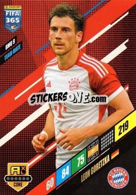 Sticker Leon Goretzka - FIFA 365: 2023-2024. Adrenalyn XL
 n. BMU9 - Panini