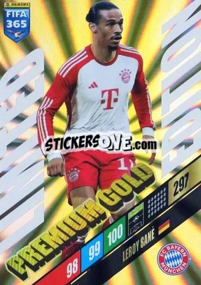 Sticker Leroy Sané - FIFA 365: 2023-2024. Adrenalyn XL
 n. LEPG-LS - Panini