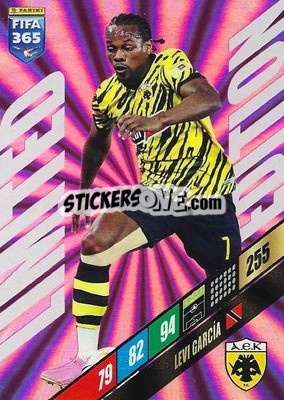 Sticker Levi García - FIFA 365: 2023-2024. Adrenalyn XL
 - Panini