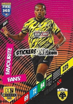 Sticker Levi García - FIFA 365: 2023-2024. Adrenalyn XL
 n. AEK6 - Panini