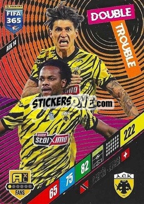 Cromo Levi García / Steven Zuber - FIFA 365: 2023-2024. Adrenalyn XL
 - Panini