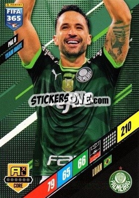 Sticker Luan - FIFA 365: 2023-2024. Adrenalyn XL
 - Panini