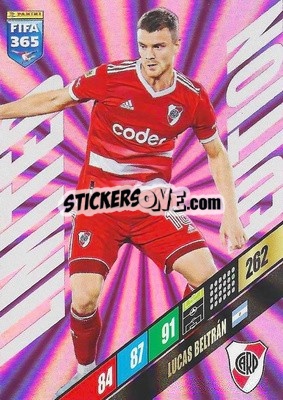 Sticker Lucas Beltrán - FIFA 365: 2023-2024. Adrenalyn XL
 n. LE-LB - Panini