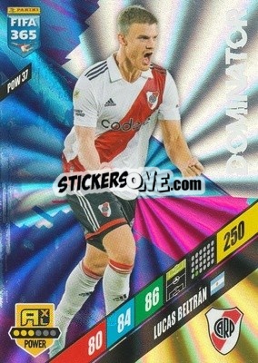 Sticker Lucas Beltrán - FIFA 365: 2023-2024. Adrenalyn XL
 - Panini