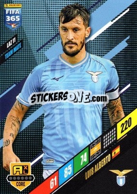 Sticker Luis Alberto - FIFA 365: 2023-2024. Adrenalyn XL
 n. LAZ11 - Panini