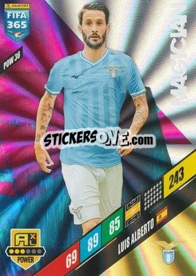 Sticker Luis Alberto - FIFA 365: 2023-2024. Adrenalyn XL
 n. POW36 - Panini