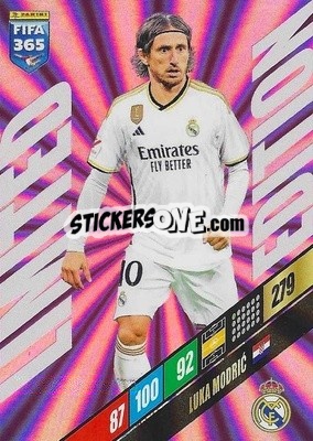 Sticker Luka Modrić - FIFA 365: 2023-2024. Adrenalyn XL
 - Panini