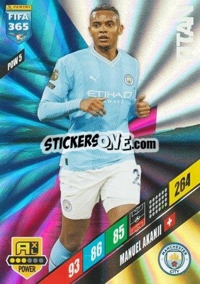 Sticker Manuel Akanji