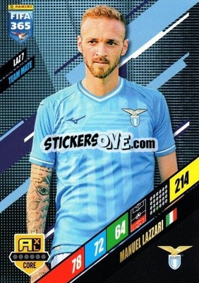 Sticker Manuel Lazzari - FIFA 365: 2023-2024. Adrenalyn XL
 - Panini