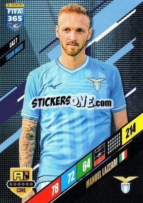 Sticker Manuel Lazzari - FIFA 365: 2023-2024. Adrenalyn XL
 n. LAZ7 - Panini
