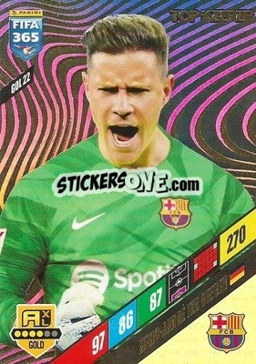 Sticker Marc-André ter Stegen - FIFA 365: 2023-2024. Adrenalyn XL
 - Panini