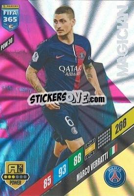 Sticker Marco Verratti - FIFA 365: 2023-2024. Adrenalyn XL
 - Panini