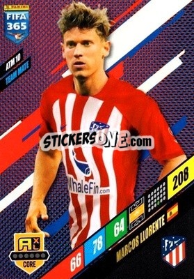 Sticker Marcos Llorente - FIFA 365: 2023-2024. Adrenalyn XL
 - Panini