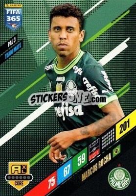 Sticker Marcos Rocha - FIFA 365: 2023-2024. Adrenalyn XL
 n. PAL3 - Panini