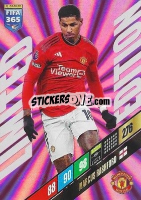 Figurina Marcus Rashford - FIFA 365: 2023-2024. Adrenalyn XL
 - Panini