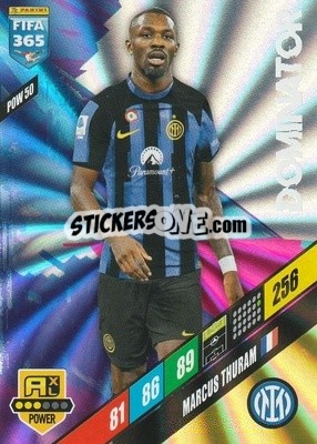Sticker Marcus Thuram - FIFA 365: 2023-2024. Adrenalyn XL
 n. POW50 - Panini