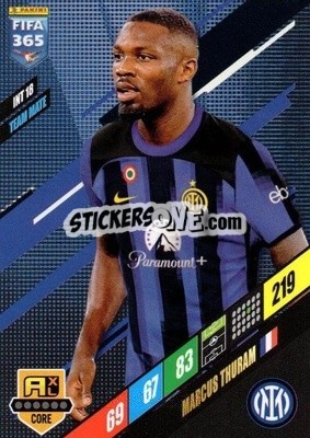 Sticker Marcus Thuram - FIFA 365: 2023-2024. Adrenalyn XL
 - Panini