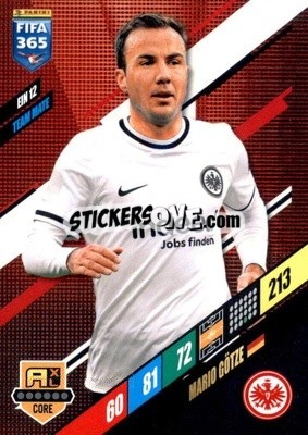 Sticker Mario Götze - FIFA 365: 2023-2024. Adrenalyn XL
 n. EIN12 - Panini