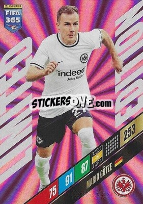 Sticker Mario Götze - FIFA 365: 2023-2024. Adrenalyn XL
 - Panini