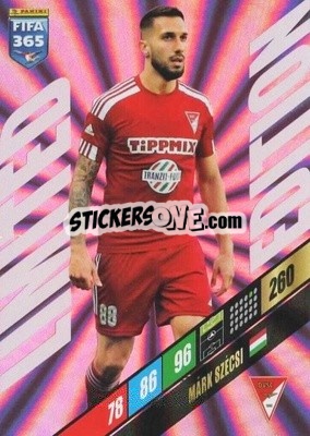 Sticker Márk Szécsi - FIFA 365: 2023-2024. Adrenalyn XL
 - Panini