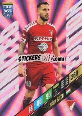 Sticker Márk Szécsi - FIFA 365: 2023-2024. Adrenalyn XL
 n. LE-MS - Panini