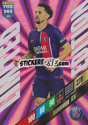 Sticker Marquinhos - FIFA 365: 2023-2024. Adrenalyn XL
 - Panini