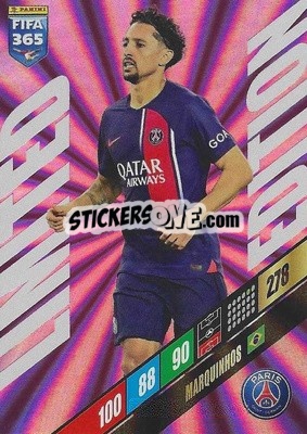 Sticker Marquinhos - FIFA 365: 2023-2024. Adrenalyn XL
 n. LE-M - Panini