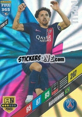 Sticker Marquinhos - FIFA 365: 2023-2024. Adrenalyn XL
 - Panini