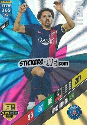 Cromo Marquinhos - FIFA 365: 2023-2024. Adrenalyn XL
 - Panini