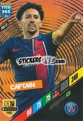 Sticker Marquinhos - FIFA 365: 2023-2024. Adrenalyn XL
 n. PSG13 - Panini