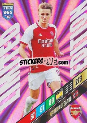 Sticker Martin Ødegaard - FIFA 365: 2023-2024. Adrenalyn XL
 - Panini