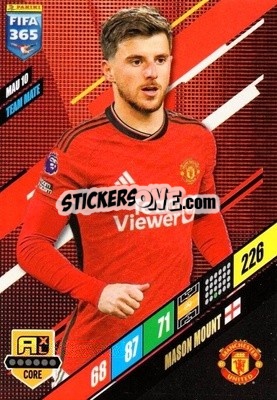 Sticker Mason Mount - FIFA 365: 2023-2024. Adrenalyn XL
 n. MAU10 - Panini