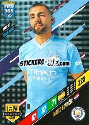 Sticker Mateo Kovačić - FIFA 365: 2023-2024. Adrenalyn XL
 - Panini