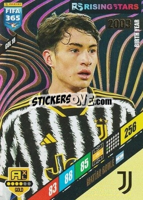 Sticker Matias Soulé - FIFA 365: 2023-2024. Adrenalyn XL
 n. GOL18 - Panini