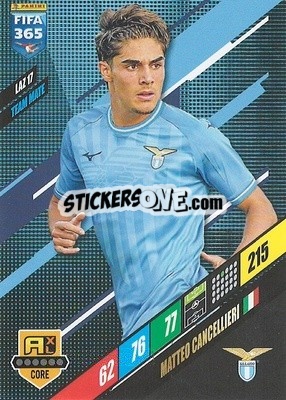 Sticker Matteo Cancelleri - FIFA 365: 2023-2024. Adrenalyn XL
 - Panini