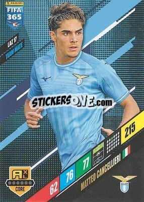 Sticker Matteo Cancellieri - FIFA 365: 2023-2024. Adrenalyn XL
 n. LAZ17 - Panini