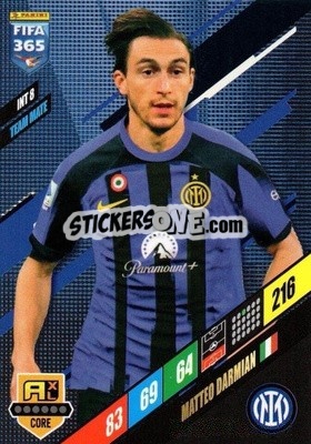 Sticker Matteo Darmian - FIFA 365: 2023-2024. Adrenalyn XL
 n. INT8 - Panini