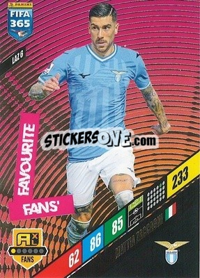 Sticker Mattia Zaccagni - FIFA 365: 2023-2024. Adrenalyn XL
 - Panini