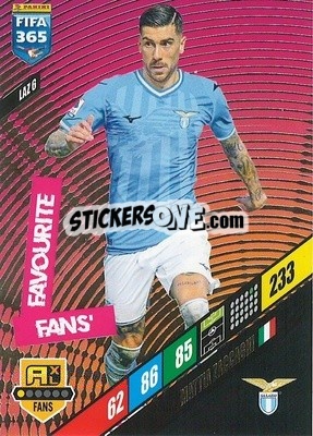 Figurina Mattia Zaccagni - FIFA 365: 2023-2024. Adrenalyn XL
 - Panini